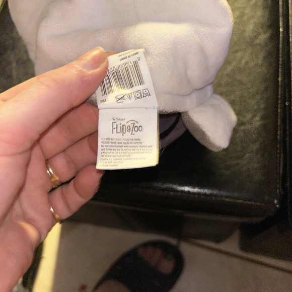 FlipAZoo Frozen Olaf Sven Flip a Zoo 14” Plush Disney Toy - Picture 6 of 9